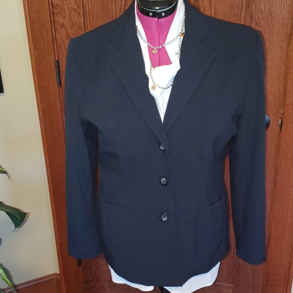 Women's black blazer